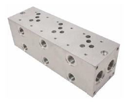 SMC5 Series CETOP 5 Manifolds