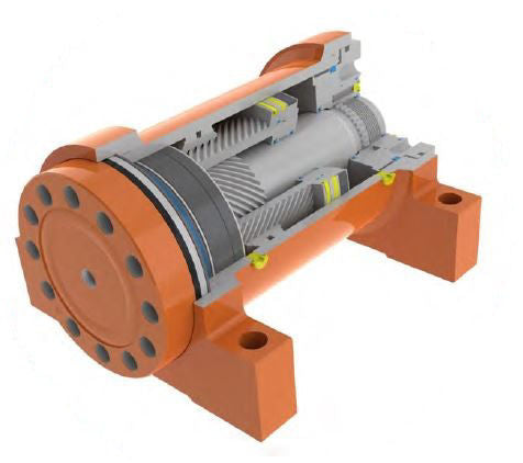 L30 Series - Foot Mount