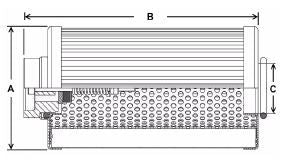 Filter Element to suit HF502/HF595