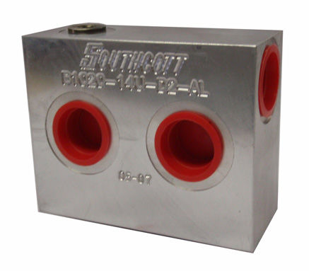 Cross Port Bodies for Cartridge Valves