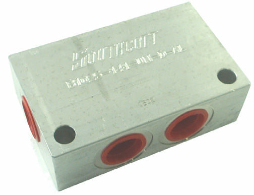 Dual Port Bodies for Cartridge Valves