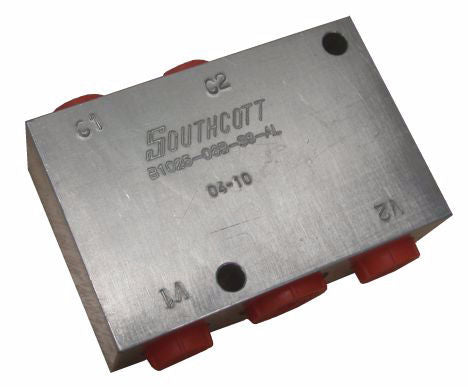 Inline Ported Bodies for Cartridge Valves