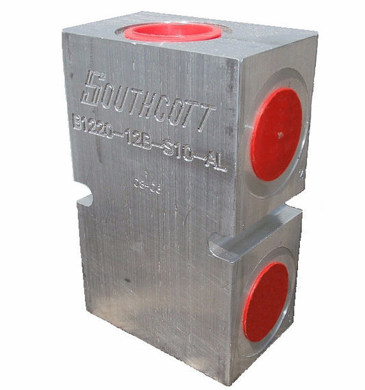 Through Port Relief Bodies for Cartridge Valves