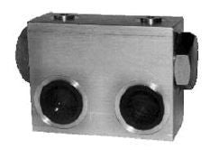 Cross Port Check Valve