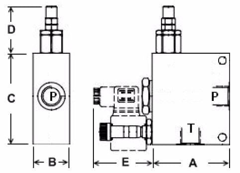 Relief Valve - Solenoid Unloaded