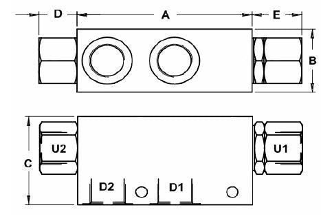 VBP Pilot Operated Check Valves