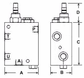 VDA Accumulator Unloading Valves