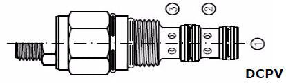 Oil Pilot Directional Control Valves