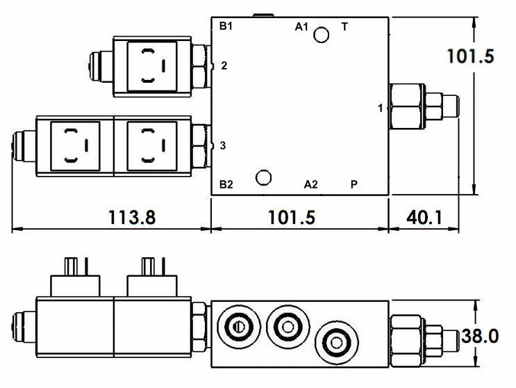 Quick Hitch Valve PTQH
