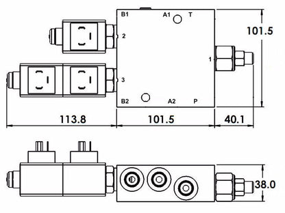 Quick Hitch Valve PTQH