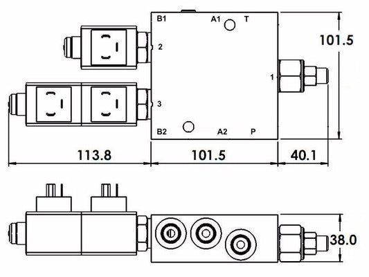 Quick Hitch Valve PTQH