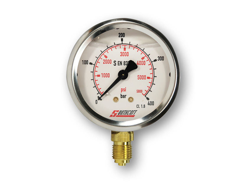 PG100BE Pressure Gauge Bottom Entry