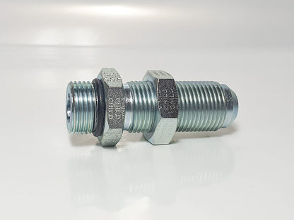 Nipple Bulkhead UNO x JIC