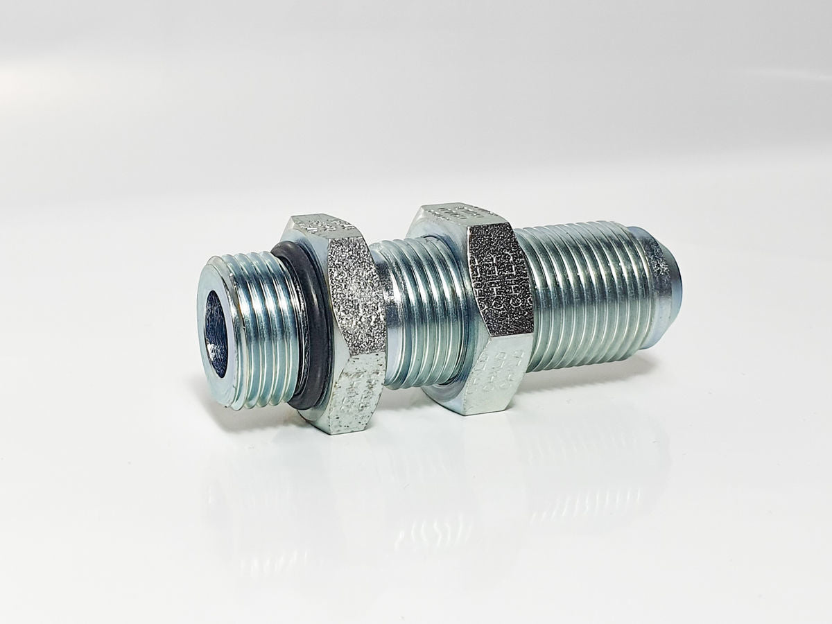 Nipple Bulkhead UNO x JIC