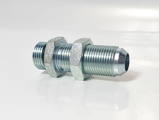 Nipple Bulkhead UNO x JIC