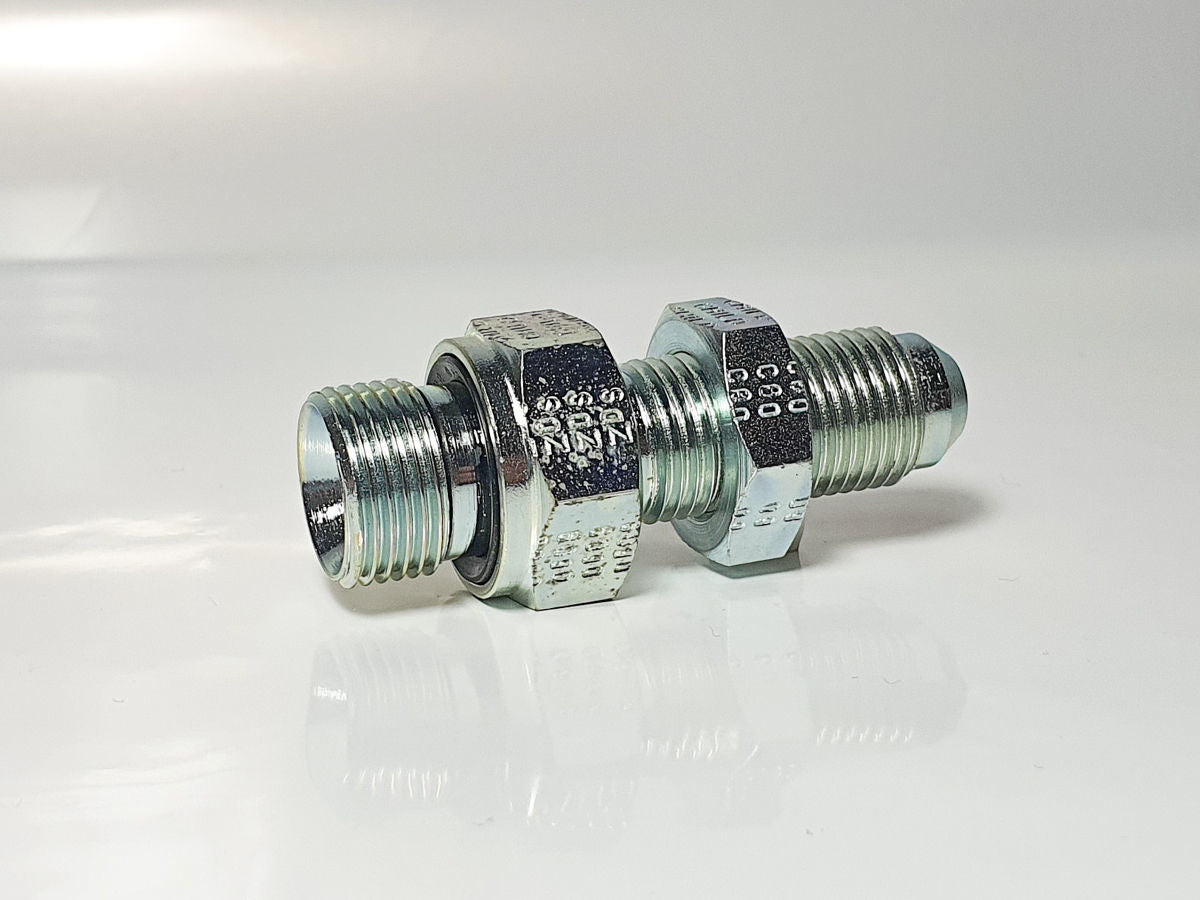 Nipple Bulkhead BSPP x JIC