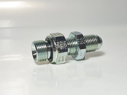 Nipple Bulkhead BSPP x JIC