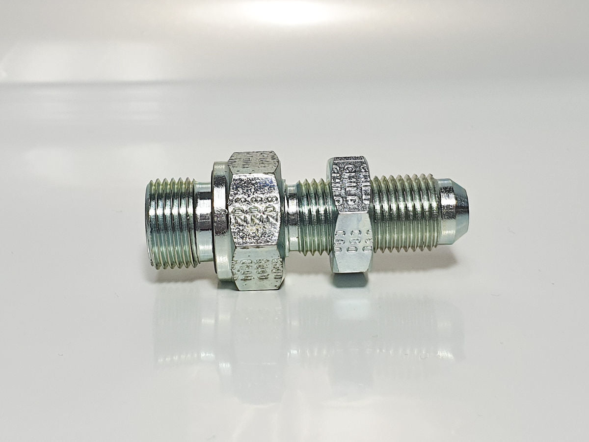 Nipple Bulkhead BSPP x JIC