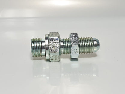 Nipple Bulkhead BSPP x JIC