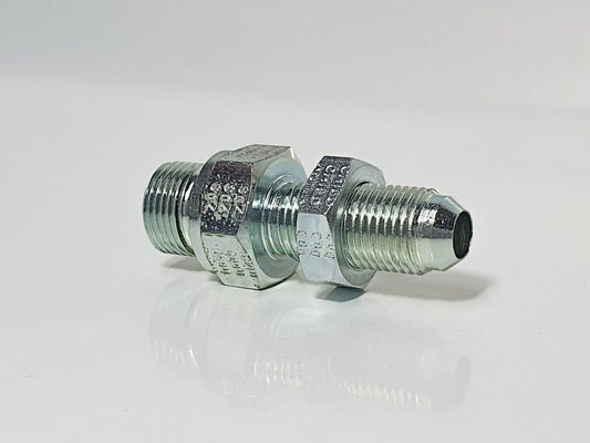 Nipple Bulkhead BSPP x JIC