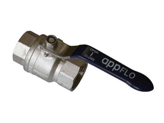 Ball Valve 2 Port Low Pressure Lockable