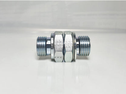 Nipple BSPP x BSPP Encapsulated/Adjustable