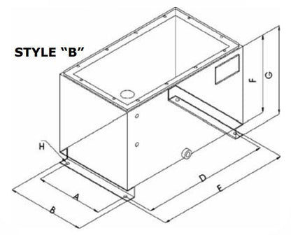 TANK Hydraulic Oil Tanks