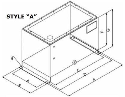 TANK Hydraulic Oil Tanks