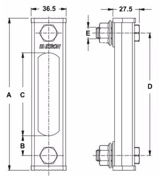 HL91 Series Sight Level Gauges