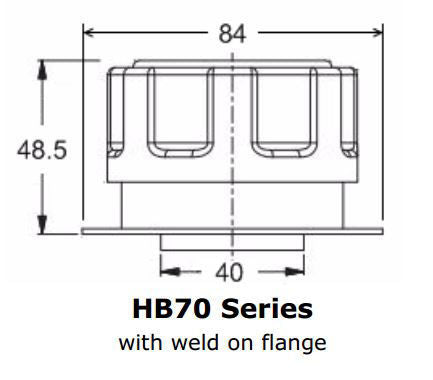 Filler/Breather HB50/HB70