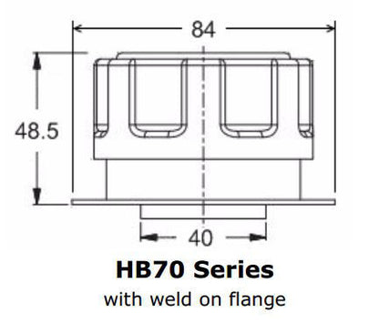 Filler/Breather HB50/HB70