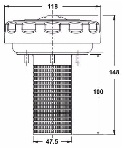 Filler/Breather HB110/HB120