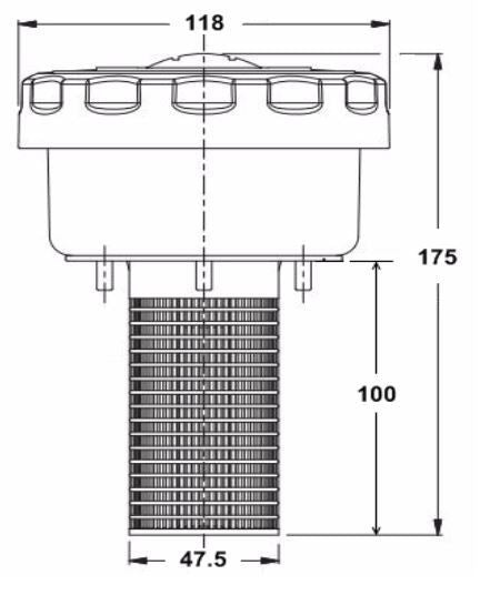 Filler/Breather HB110/HB120