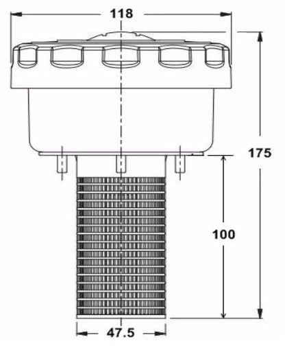 Filler/Breather HB110/HB120