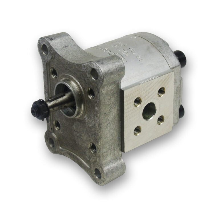 10C Series Group 1 Pump (European Standard) Flanged Ports 4-Bolt Mount, 1:8 Tapered Shaft