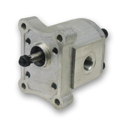 10MR Series Group 1 Motor (European Standard) 4-Bolt Mount, 1:8 Tapered Shaft