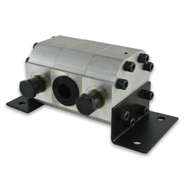 1FDF Series 2-Way Rotary Gear Flow Dividers, Differential Relief