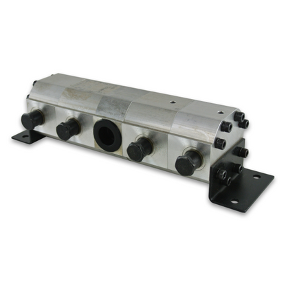 1FDF Series 4-Way Rotary Gear Flow Dividers, Differential Relief