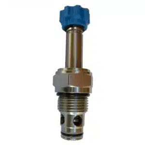 LSV Series Solenoid Operated Cartridge Valves - Normally Closed - 2 Way, 2 Position, Bi-Directional