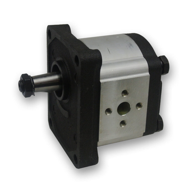 20C Series Group 2 Pump (European Standard) Flanged Ports 4-Bolt Mount, 1:8 Tapered Shaft