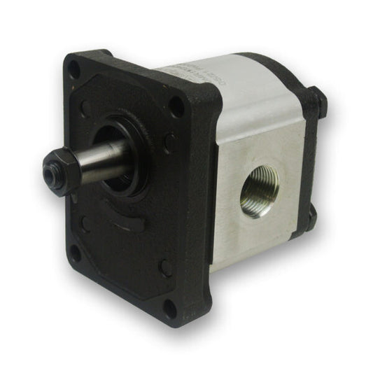 20MR Series Group 2 Motor (European Standard) 4-Bolt Mount, 1:8 Tapered Shaft