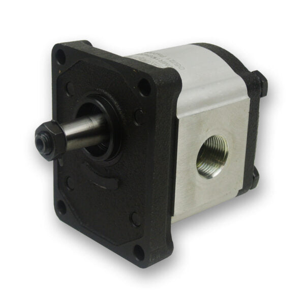 20MR Series Group 2 Motor (European Standard) 4-Bolt Mount, 1:8 Tapered Shaft