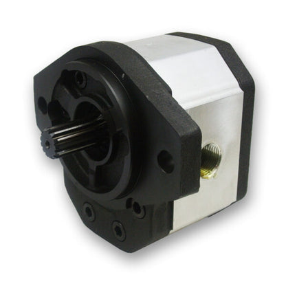 20MR Series Group 2 Motor (American Standard) SAE-A 2-Bolt Mount, 5/8” 9T Splined Shaft