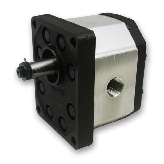 30MR Series Group 3 Motor (European Standard) 4-Bolt Mount, 1:8 Tapered Shaft