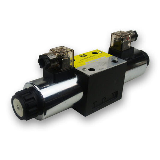 4WE10 Series Cetop 5 Directional Control Valve - 3 Position - Solenoid Operated