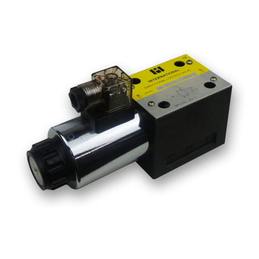 4WE10 Series Cetop 5 Directional Control Valve - 2 Position - Solenoid Operated