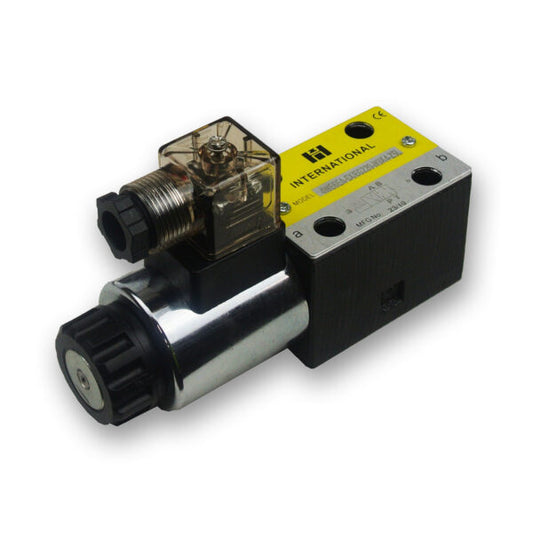 4WE6 Series Cetop 3 Directional Control Valve - 2 Position -  Solenoid Operated