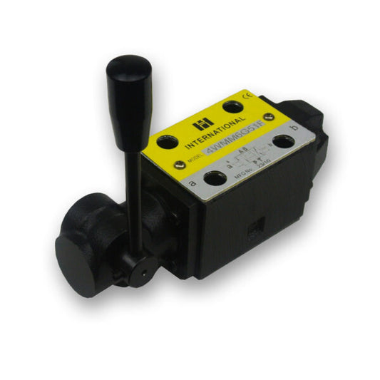 4WMM Series Cetop 3 Directional Control Valve - Lever Operated
