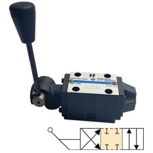 4WMM Series Manually Operated Lever Valves