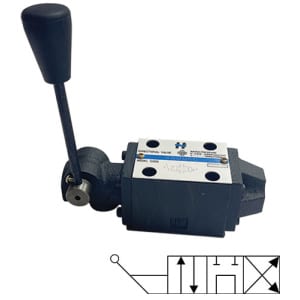 4WMM Series Manually Operated Lever Valves